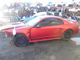 2000 MUSTANG RED GT AT 4.6 F19062